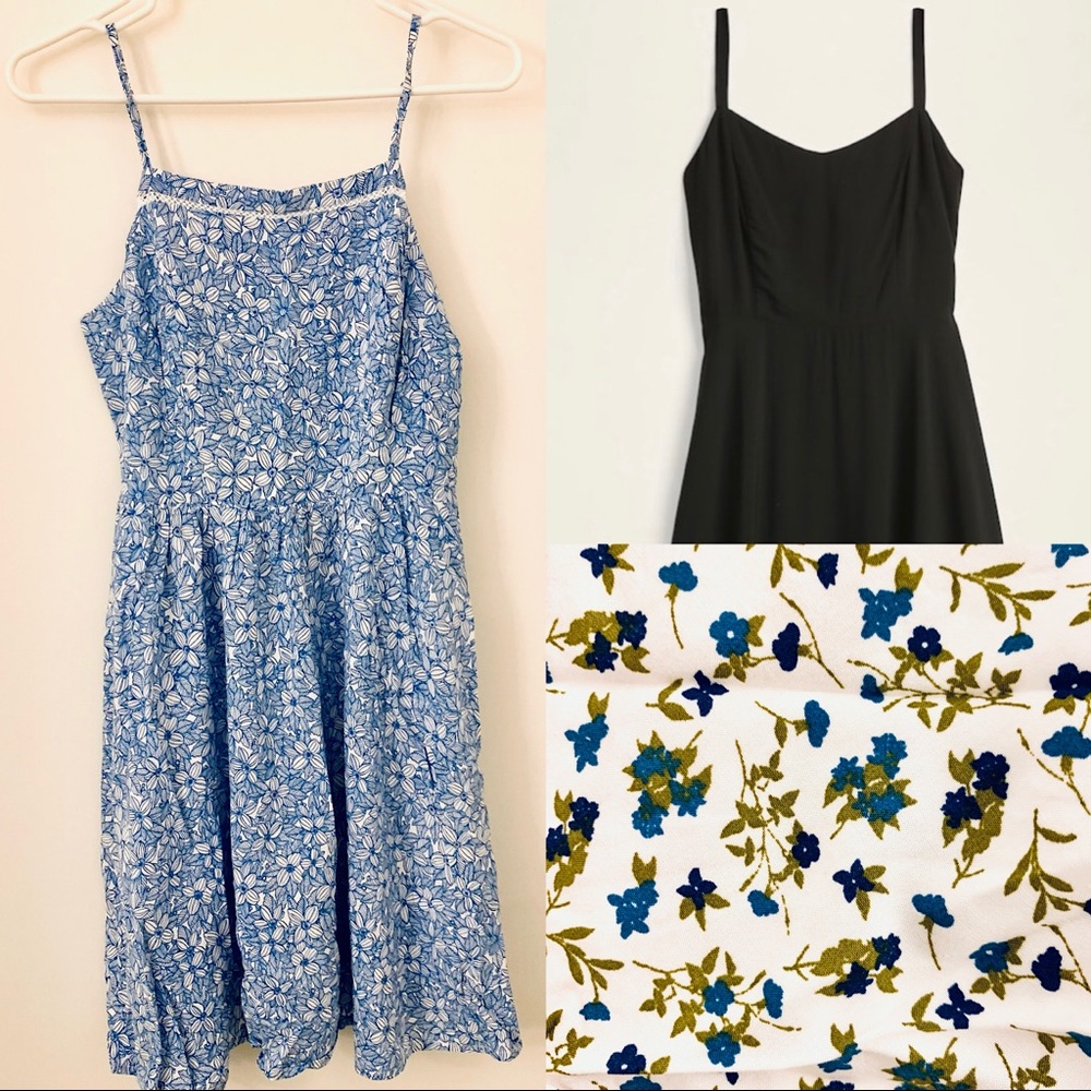 Old Navy Fit And Flare Cami Dress LIKE NEW